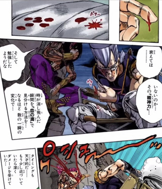 【ジョジョ5部】凄いねポルナレフ…