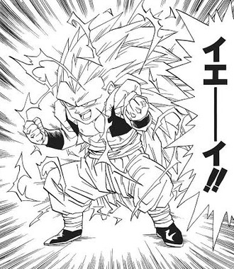 ゴテンクスってかなり強いはずだよな