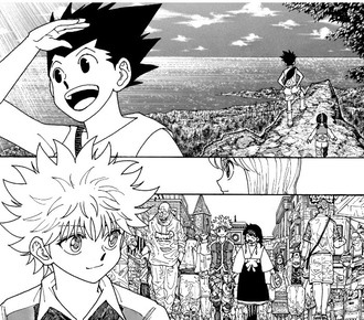 【ハンターハンター】ゴンとキルアが出そうってだけで