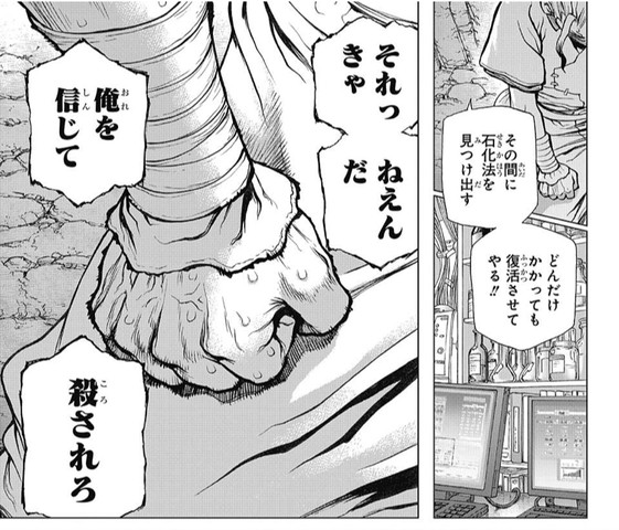 Dr Stone ドクターストーン 話 感想 千空 海賊王を目指す ねいろ速報さん
