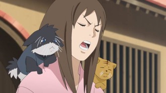 【NARUTO】最終話でキバと一緒にいる女誰? 1ebf89a2 s - 【NARUTO】最終話でキバと一緒にいる女誰?