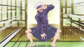 呪術廻戦 五条悟 釘崎野薔薇でーす 10話じゅじゅさんぽ ねいろ速報さん 呪術廻戦 五条悟 釘崎野薔薇でーす 10話じゅじゅさんぽ ねいろ速報さん