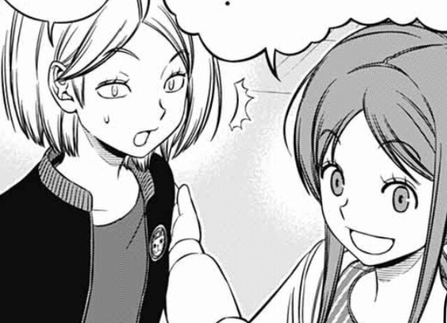 ワールドトリガー 茜 出穂ちゃんを推薦します ねいろ速報さん