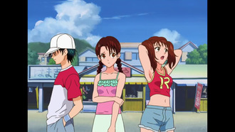 朗報 越前リョーマさん 同級生の女子と一緒に歩く ねいろ速報さん