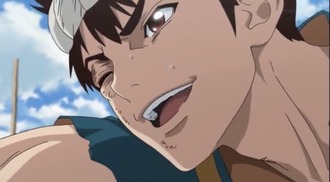実況【Dr.STONE-ドクターストーン-】15話 感想…ゲスすぎるぞ銀狼 1fbc1ad3 s - 実況【Dr.STONE-ドクターストーン-】15話 感想…ゲスすぎるぞ銀狼