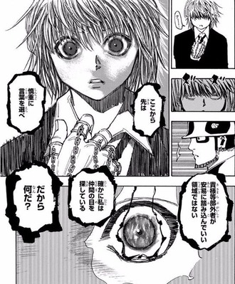 【ハンターハンター】サブキャラに持たせる設定のあれこれじゃなかったよな
