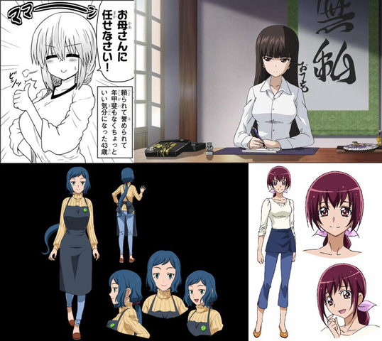 何で皆母親キャラ好きなの ねいろ速報さん