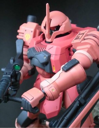 シャア専用に無限の可能性がある！