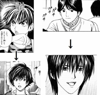 ヒカルの碁 この二人顔変わりすぎじゃない ねいろ速報さん ヒカルの碁 この二人顔変わりすぎじゃない ねいろ速報さん