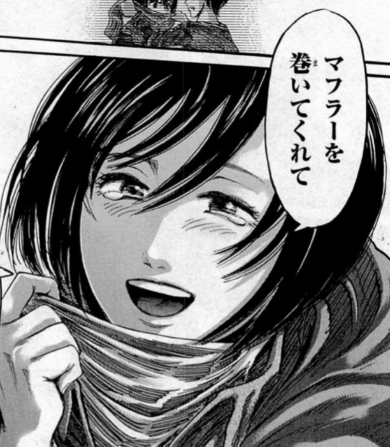 進撃の巨人 ミカサとかいうヒロイン ねいろ速報さん