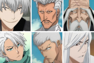 Bleach 白髪キャラ多くない 画像 漫画まとめ うさちゃんねる