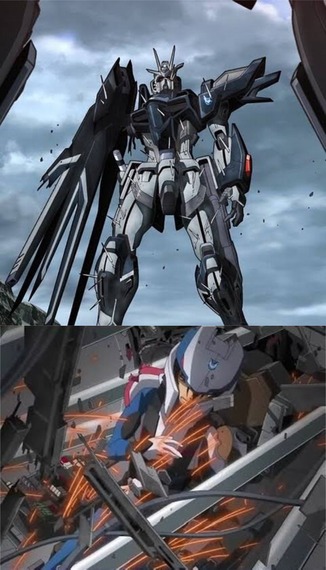 【ガンダムSEED】普通コクピットにでっけえ針刺さったら避けよう無いよね？