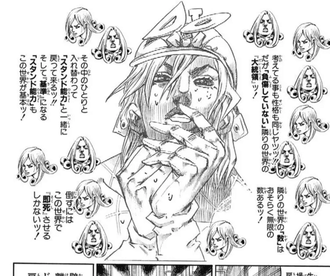 【ジョジョ7部】アニメでこの辺の表現どうなるか気になる