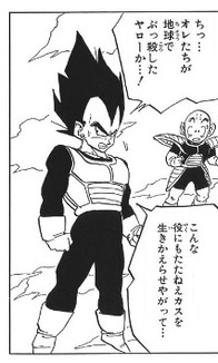 ナメック星編のベジータめちゃ好き
