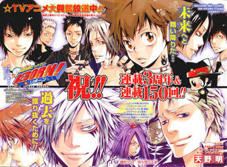 家庭教師ヒットマンreborn 絵sストーリーaアニメ化a ねいろ速報さん