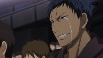 【悲報】ワイ　黒子のバスケで泣いてしまう