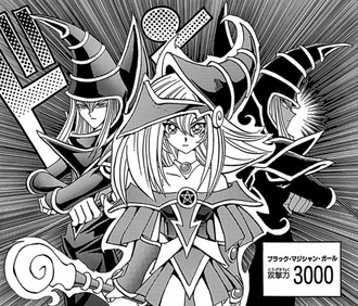 遊戯側についたらすごいイケメンになってるブラックマジシャン