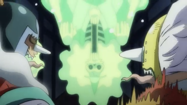 ワンピース 926話 感想 狂死郎 オロチをめっちゃ睨む ねいろ速報さん