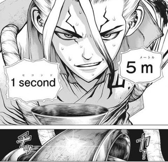 Dr Stone 石化兵器ゲットしたし司復活か 漫画まとめ うさちゃんねる