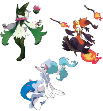 【ポケモン】現在の御三家3強