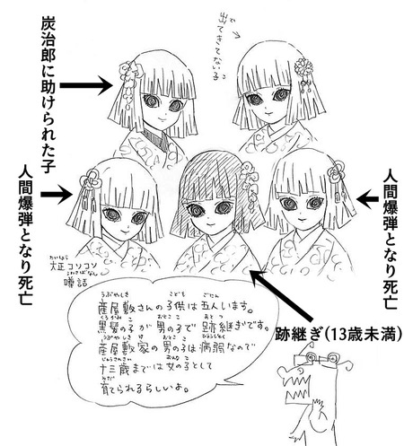 鬼滅の刃 138話 感想 妻と子供は承知の上だったのか 漫画まとめ うさちゃんねる