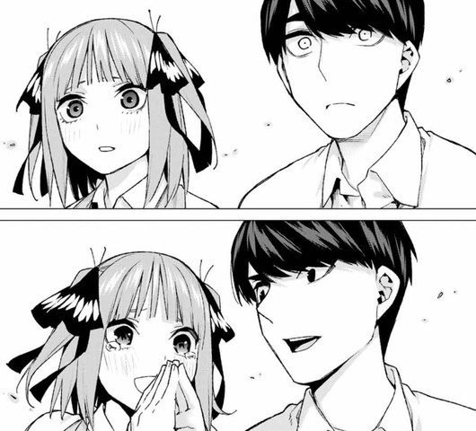 五等分の花嫁 104話 感想 二乃 やっぱり恋は攻めてこそ ねいろ速報さん