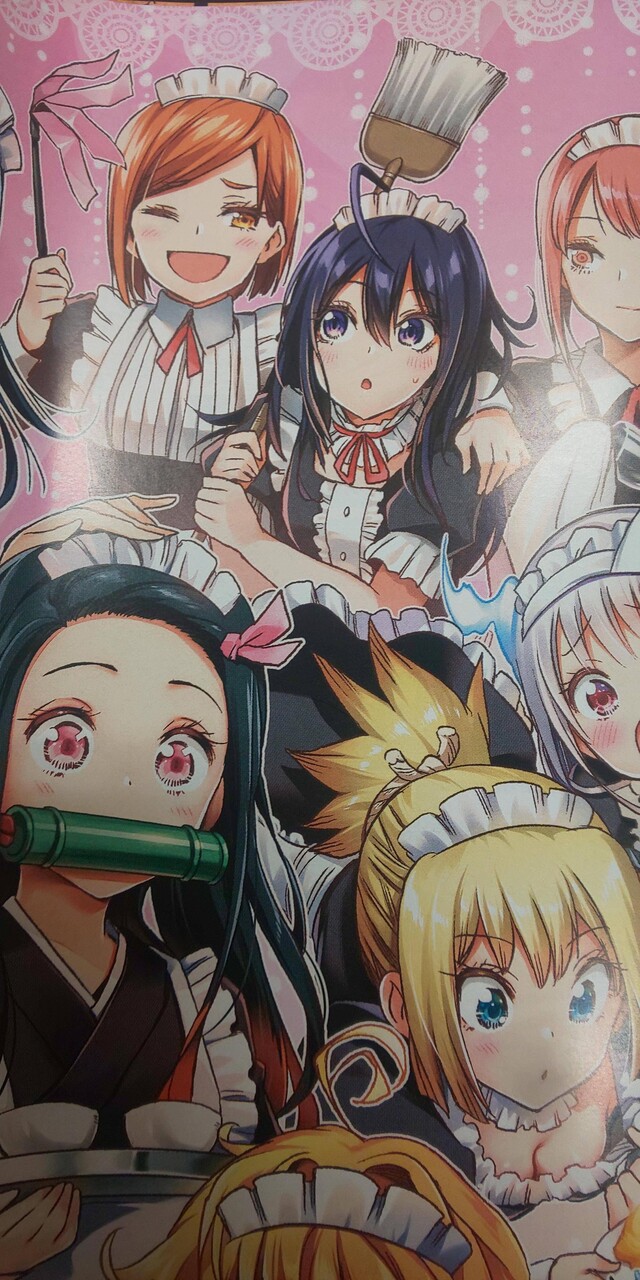 呪術廻戦 8 9巻表紙の夏油パパ黒かっけぇ Giga表紙可愛い ねいろ速報さん