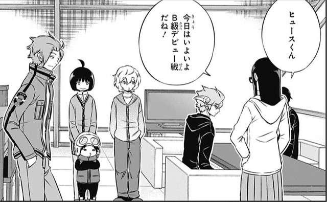 ワールドトリガー 165話 感想 連載再開 迅の揺れるなが不穏すぎる ねいろ速報さん ワールドトリガー 165話 感想 連載再開 迅の揺れるなが不穏すぎる ねいろ速報さん