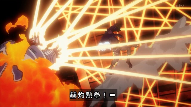 僕のヒーローアカデミア 話 感想 エンデヴァーとホークス かっこいい ねいろ速報さん