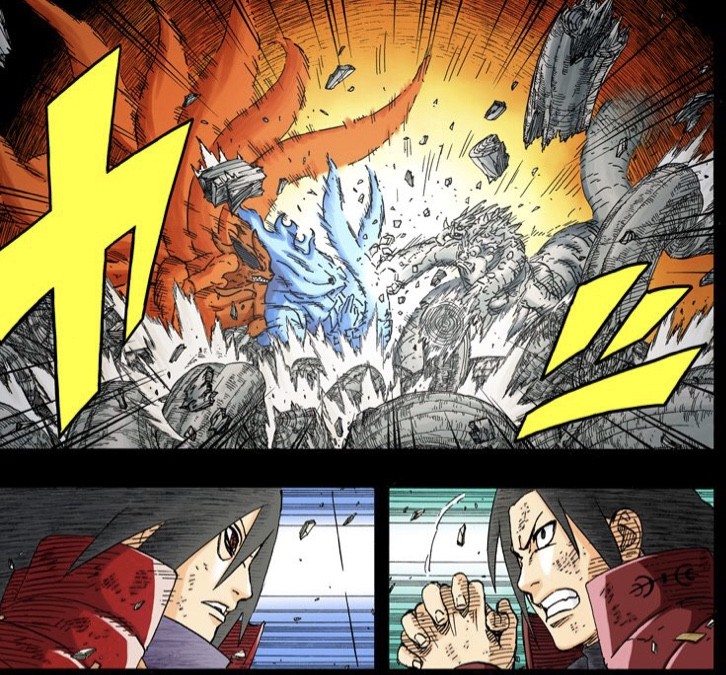 Naruto ナルト 九尾 マダラ須佐能乎に勝つ千手柱間とかいうチートキャラｗｗ ねいろ速報さん