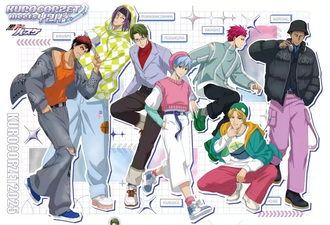 アニメのダサ私服イラストからしか得られない栄養がある