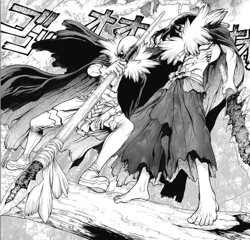 Dr Stone ドクターストーン 76話 感想 司 千空かっけええええ ねいろ速報さん Dr Stone ドクターストーン 76話 感想 司 千空かっけええええ ねいろ速報さん