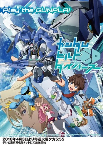 【ビルドダイバーズ】8年前の作品でダメージ受けた