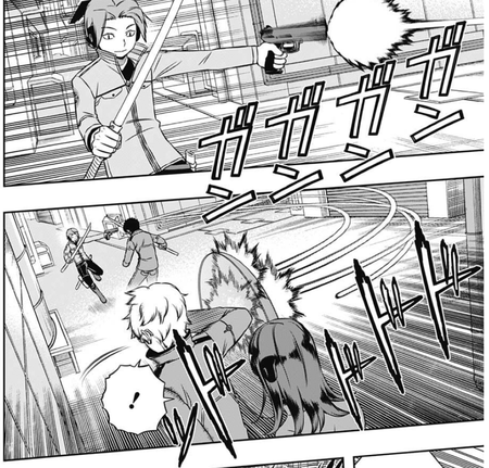 ワールドトリガー ヒュースがやった時間差バイパーって虎太郎やってなかった 漫画まとめ うさちゃんねる