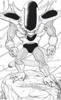 【ドラゴンボール】フリーザ第三形態で200いきたい