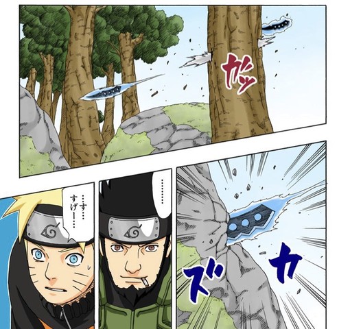 Naruto アスマのメリケンサック ビーの鉛筆に負ける 画像 ねいろ速報さん