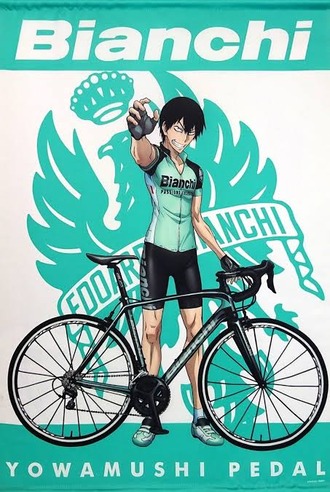 弱虫ペダル見て思ったんだけど自転車メーカーってたくさんあるのね…