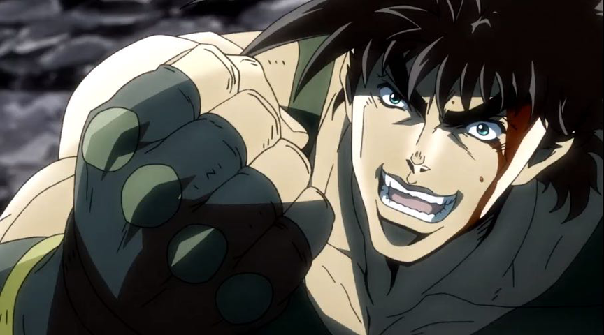 ジョジョ アニメ2部が一番好き ねいろ速報さん ジョジョ アニメ2部が一番好き ねいろ速報さん