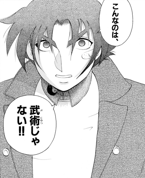ケンイチ こんなのは武術じゃない ねいろ速報さん
