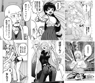 最近気になるジャンプラヒロインたち
