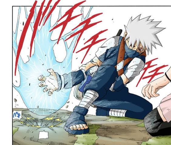 Naruto カカシ この技は 千鳥な 俺が使う時は 雷切 ね ねいろ速報さん