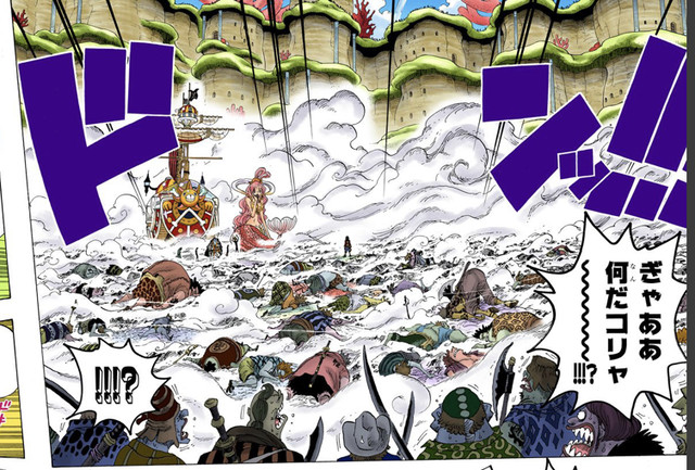 ワンピース 見聞色 未来視 武装色 硬度強化 覇王色 ねいろ速報さん