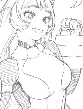 【画像】ヒロアカ作者「波動ねじれ描きました」 2dab942d s - 【画像】ヒロアカ作者「波動ねじれ描きました」