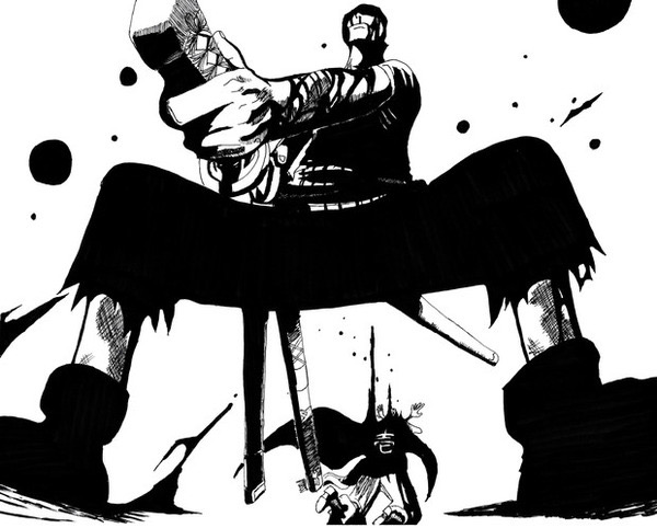 ワンピース クロコダイルに腹を貫かれ敗北したシーンの衝撃 ねいろ速報さん