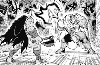 【勇者アバンと獄炎の魔王】このクソみてぇな斧でどうやって戦えばいいんだ…