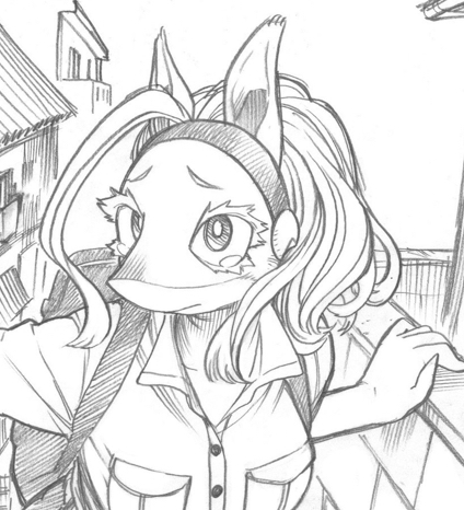 画像 ヒロアカ作者 最新話に登場した一般女性描きました ねいろ速報さん 画像 ヒロアカ作者 最新話に登場した一般女性描きました ねいろ速報さん