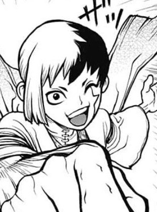 Dr Stone ゲン 頼りになりすぎる ねいろ速報さん