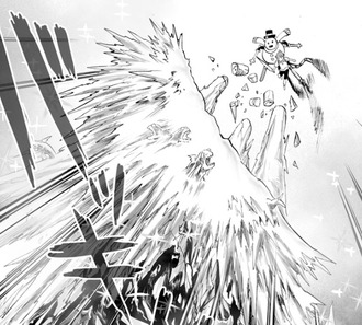 ワンパンマン 163話 感想 童帝vsエビル天然水 始まる 漫画まとめ うさちゃんねる