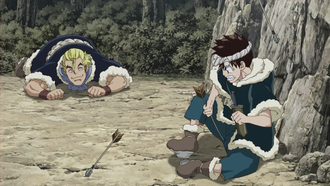 【Dr.STONE-ドクターストーン-】2期4話 感想…ソナーマンは敵じゃない? 30382333 s - 【Dr.STONE-ドクターストーン-】2期4話 感想…ソナーマンは敵じゃない?