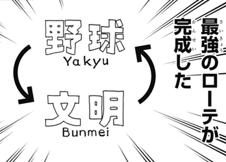 【野球・文明・エイリアン】2話 感想...最強のローテ